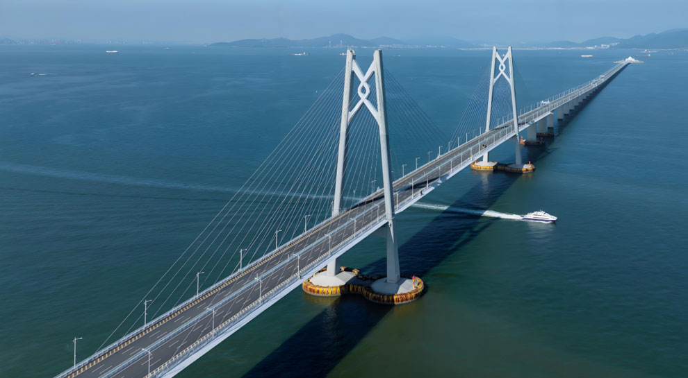 Hong Kong-Zhuhai-Macao Bridge